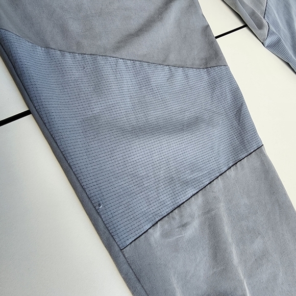 Gap Fit Jogger Pants Mens Gray Performance Lightweight Work Out Sz S - Picture 11 of 12